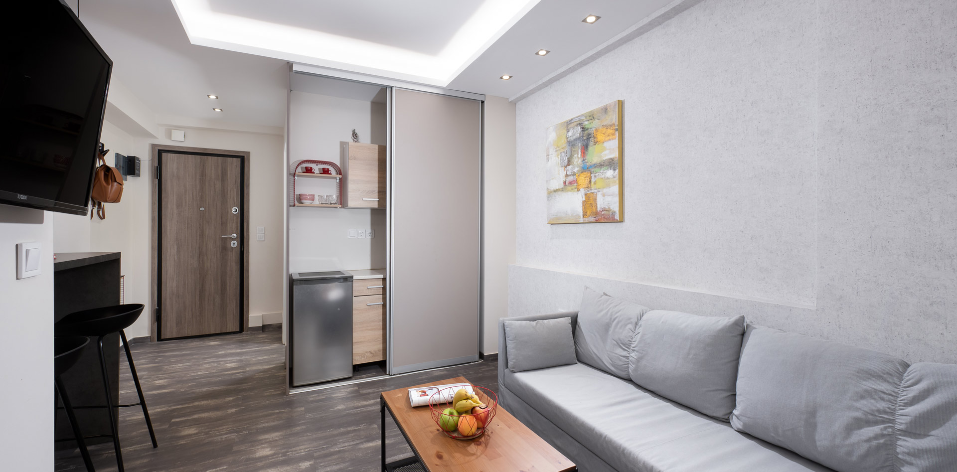 Enattica Syntagma Living, cozy γωνία