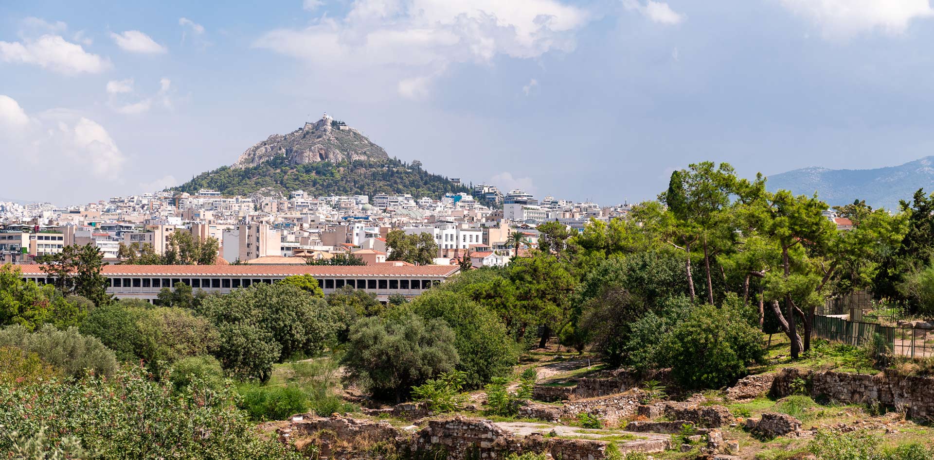 Green in Athens