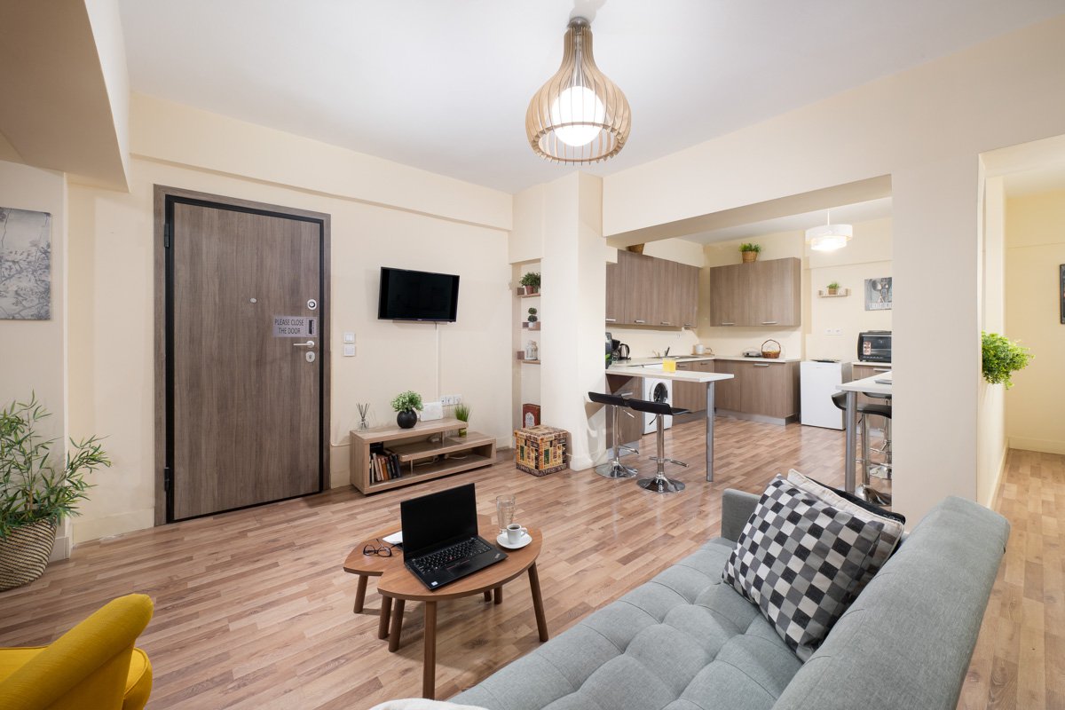 Enattica Syntagma Living, room overview