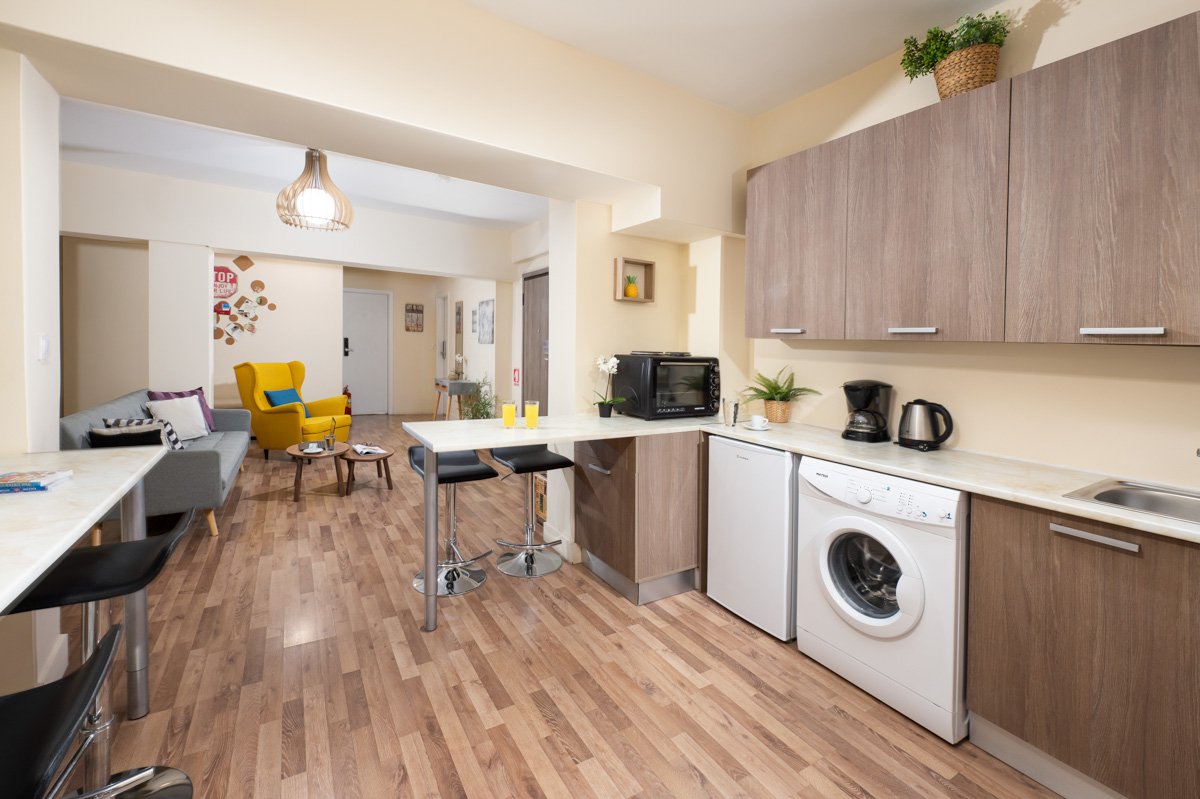 Enattica Syntagma Living, kitchen