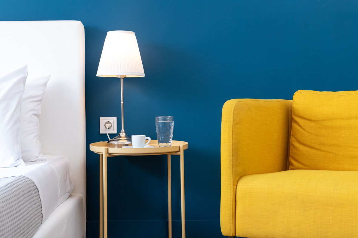 Enattica Syntagma Living, Bedroom details