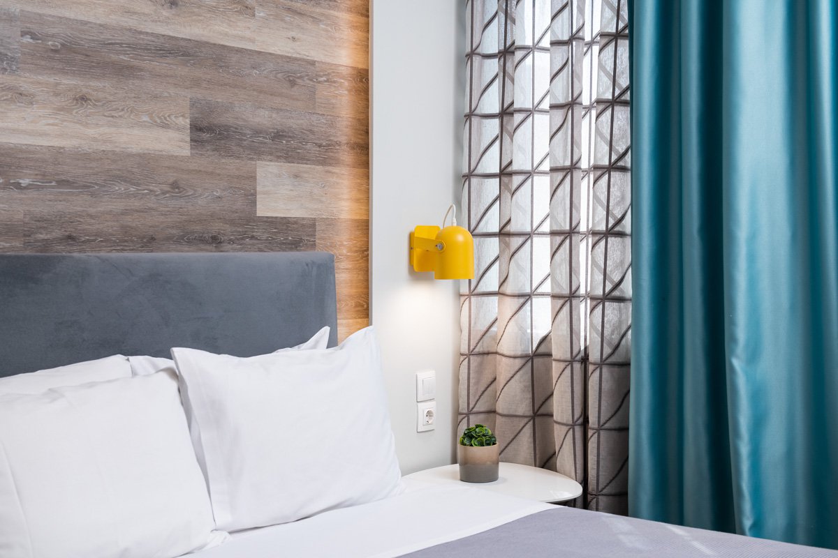 Enattica Syntagma Living, Λεπτομέρειες δωματίου