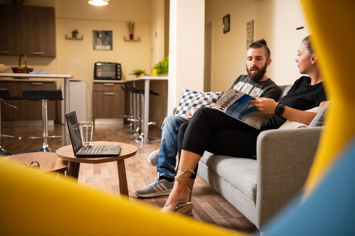 Enattica Syntagma Living, Living room