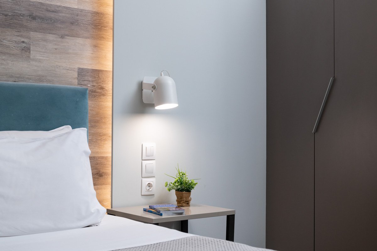 Enattica Syntagma Living, Λεπτομέρειες δωματίου